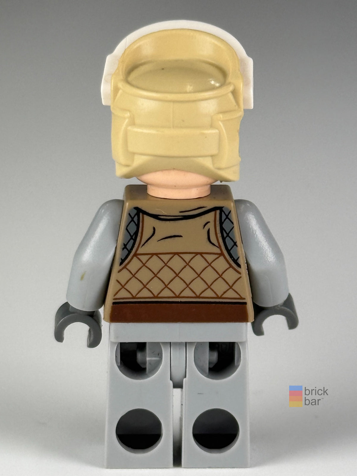 Luke Skywalker Hoth sw0098 back view — Brick Bar™