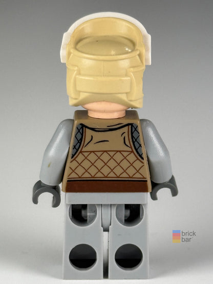 Luke Skywalker Hoth sw0098 back view — Brick Bar™