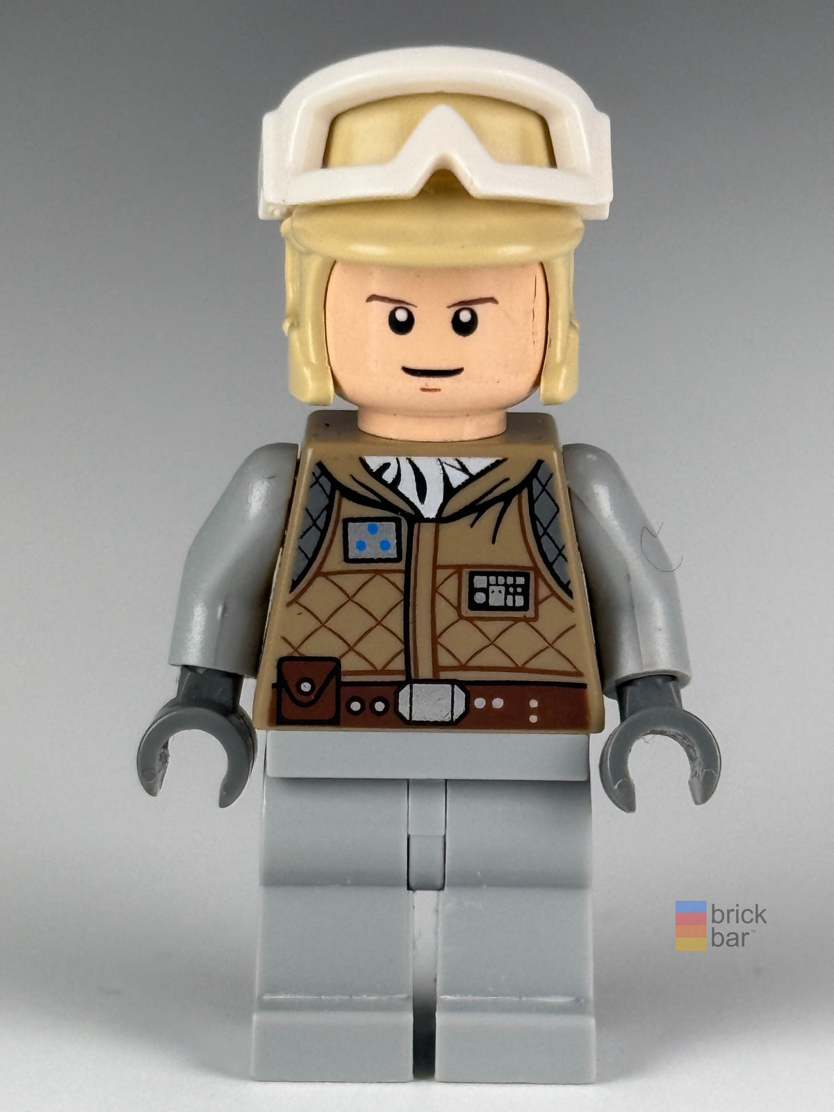 Luke Skywalker Hoth sw0098 front view — Brick Bar™