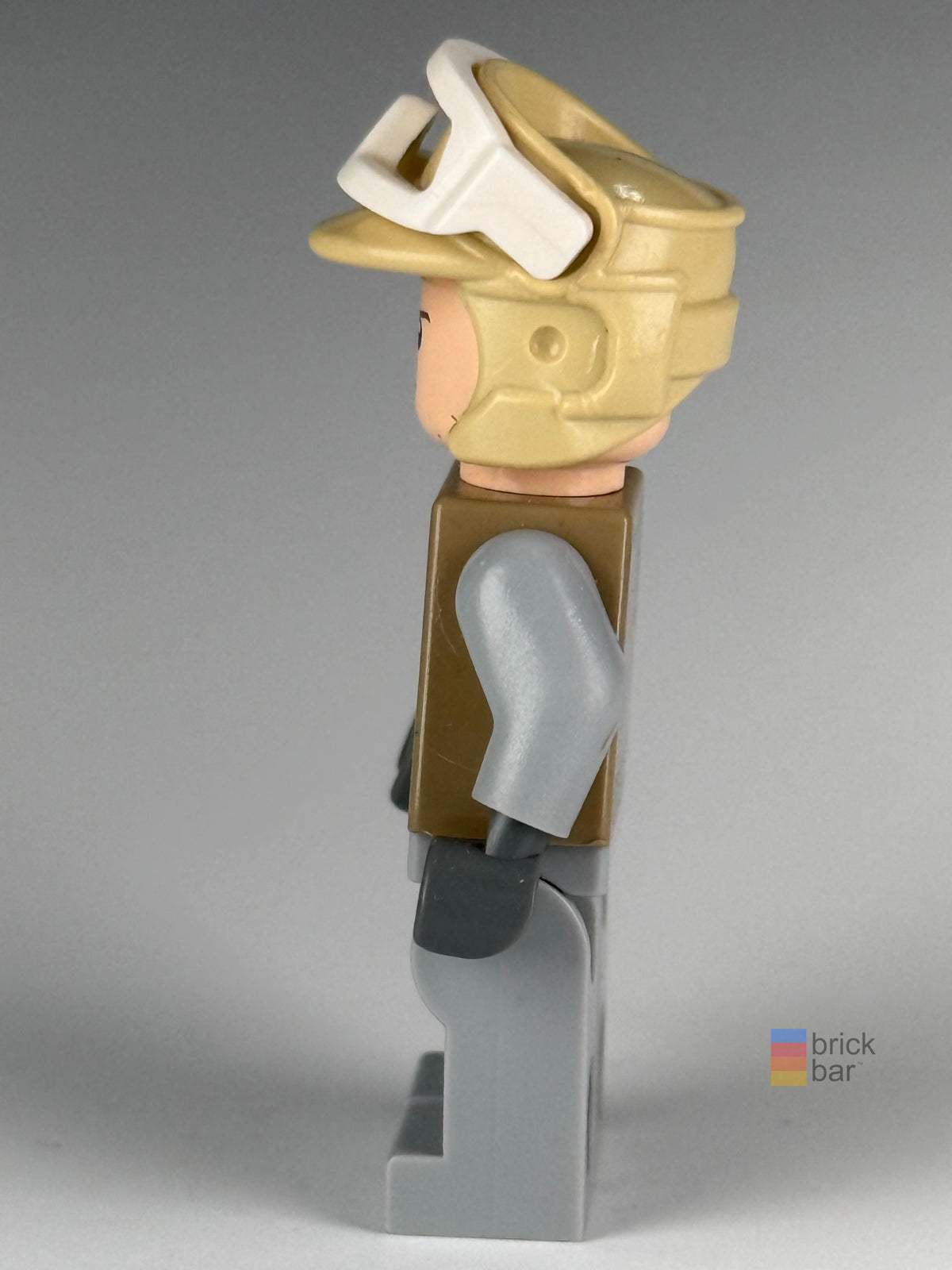 Luke Skywalker Hoth sw0098 side view — Brick Bar™