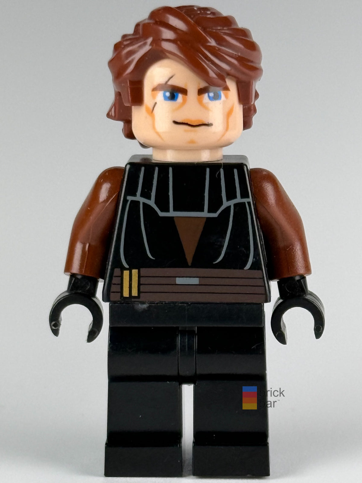 Anakin Skywalker sw0183 front view – Brick Bar™