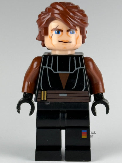 Anakin Skywalker sw0183 front view – Brick Bar™