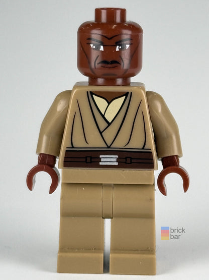 Mace Windu Large Eyes sw0220 front — Brick Bar™