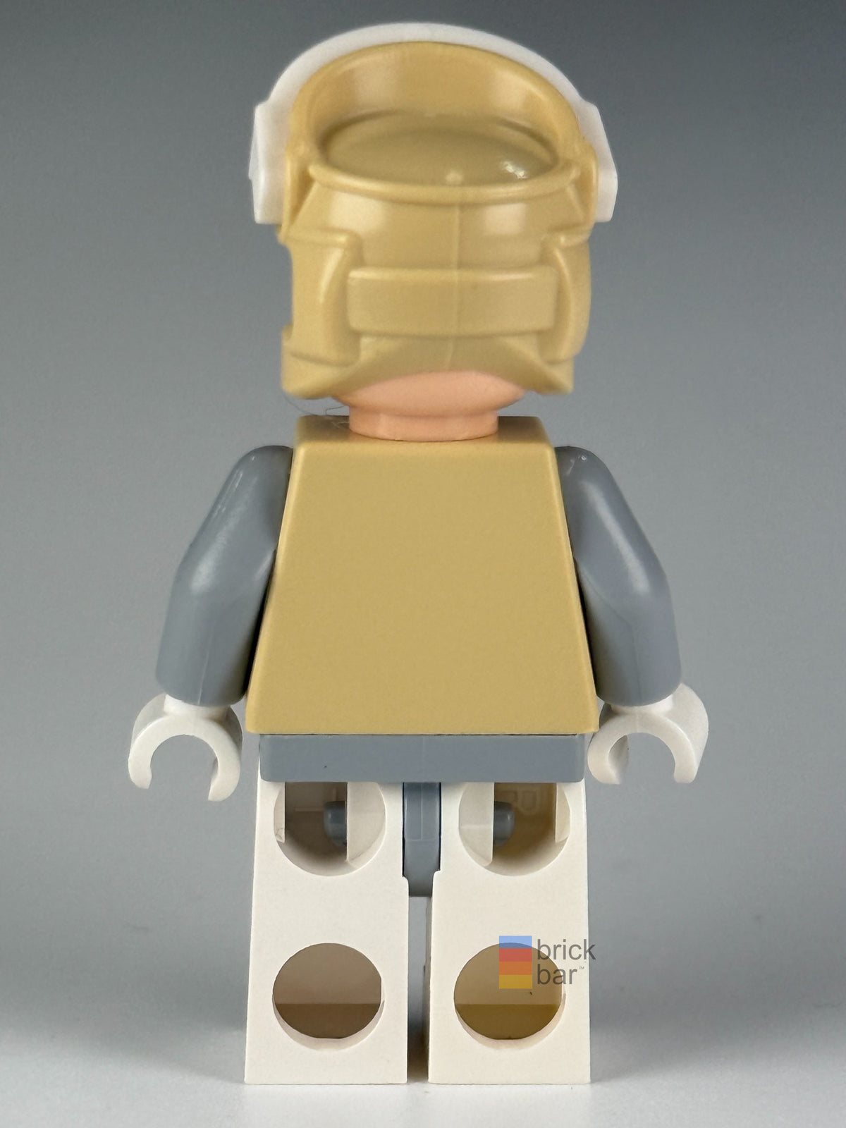 Hoth Officer sw0258 back view — Brick Bar™