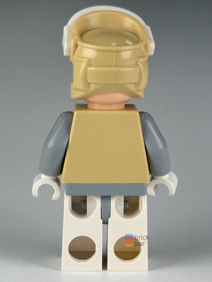 Hoth Officer sw0258 back view — Brick Bar™