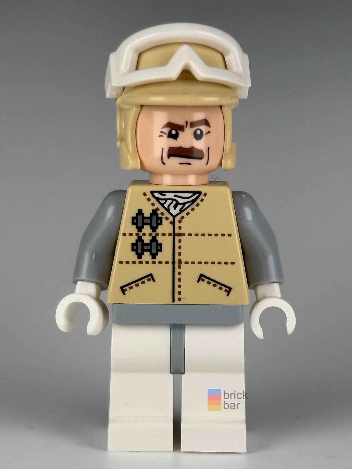 Hoth Officer sw0258 front view — Brick Bar™