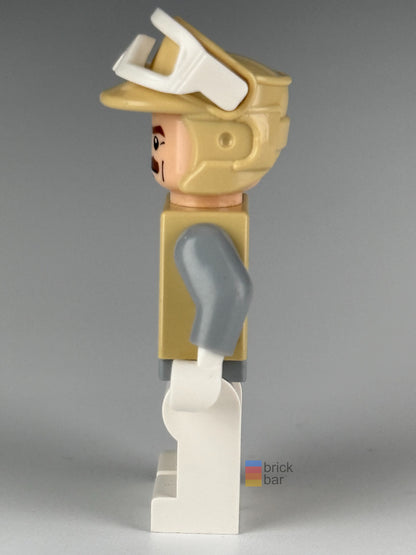 Hoth Officer sw0258 side view — Brick Bar™