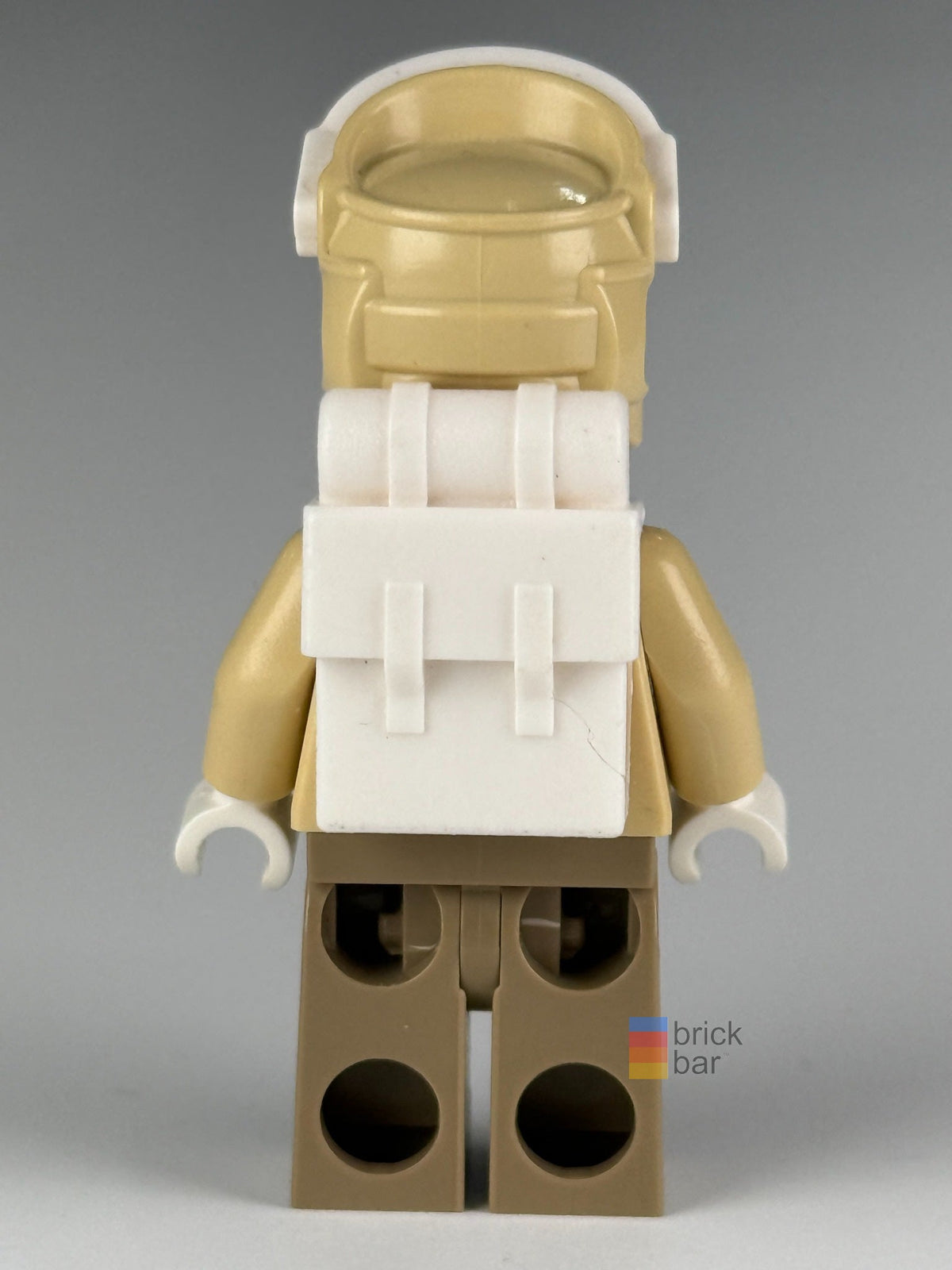 Hoth Rebel Trooper sw0259 back view — Brick Bar™