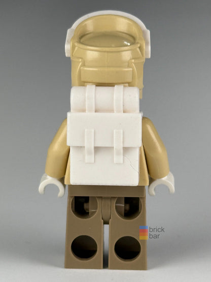 Hoth Rebel Trooper sw0259 back view — Brick Bar™