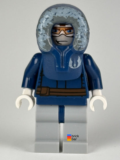 Anakin Skywalker Parka sw0263 front view — Brick Bar™
