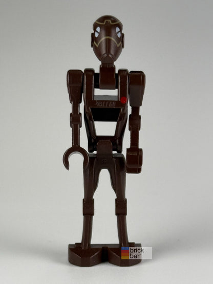 Commando Droid sw0359 front view — Brick Bar™