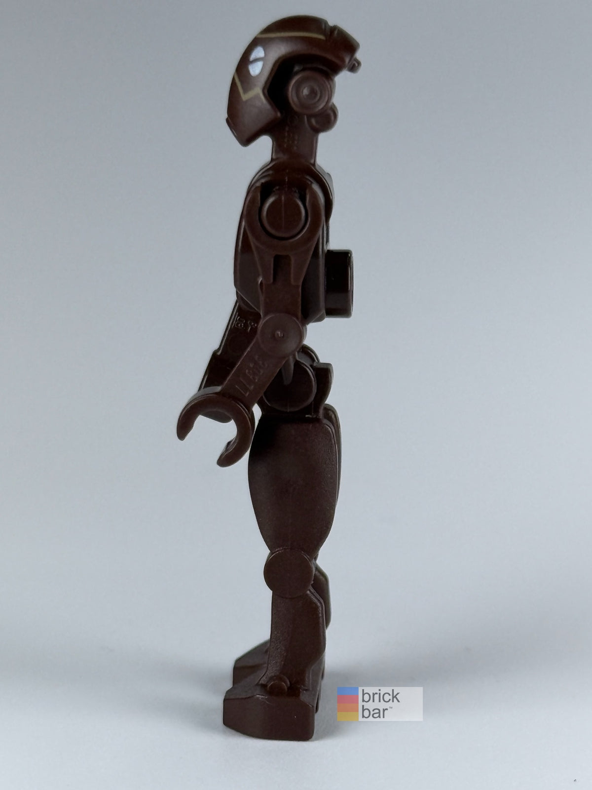 Commando Droid sw0359 side view — Brick Bar™