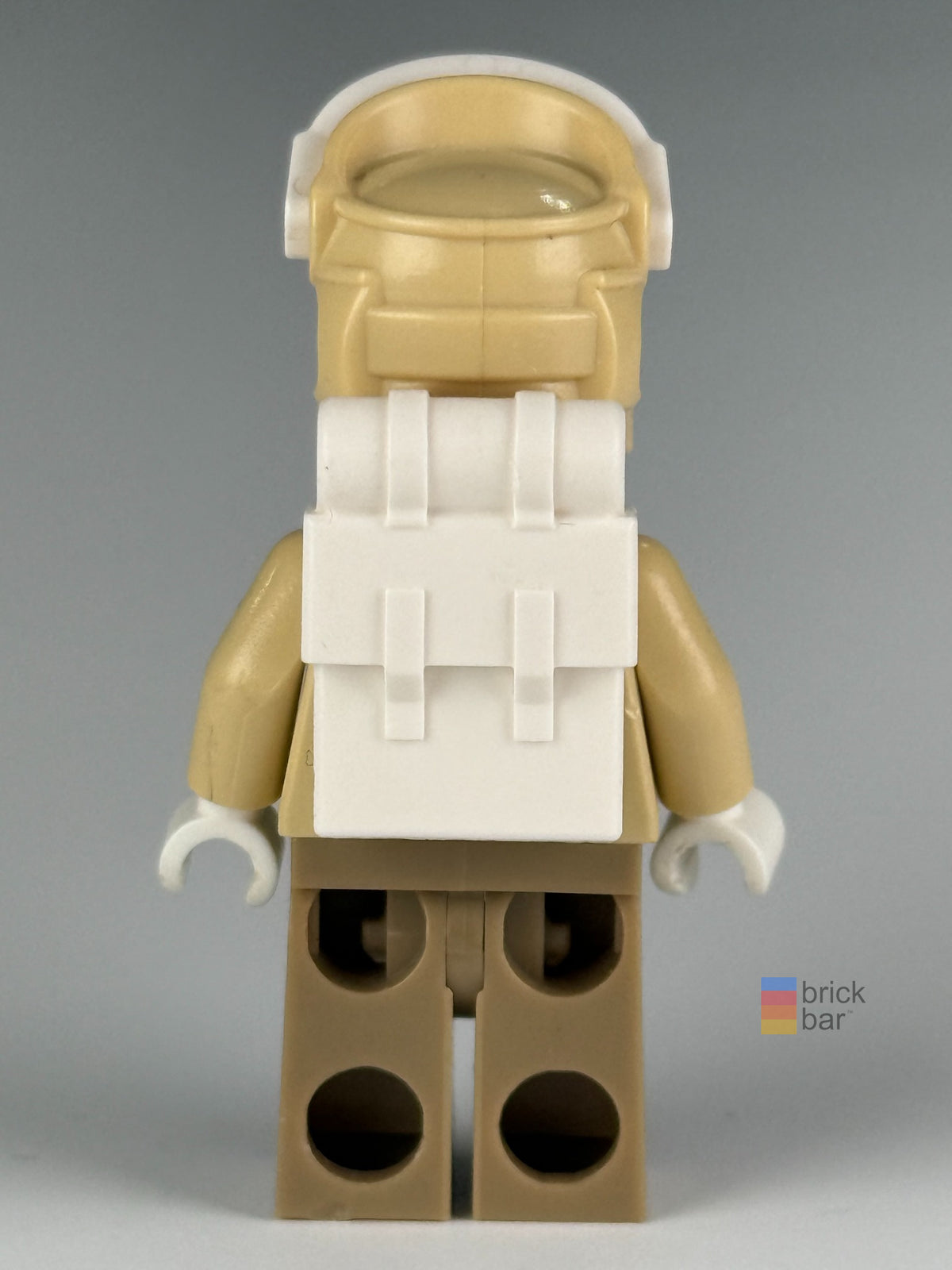 Hoth Rebel Trooper sw0425 back view — Brick Bar™