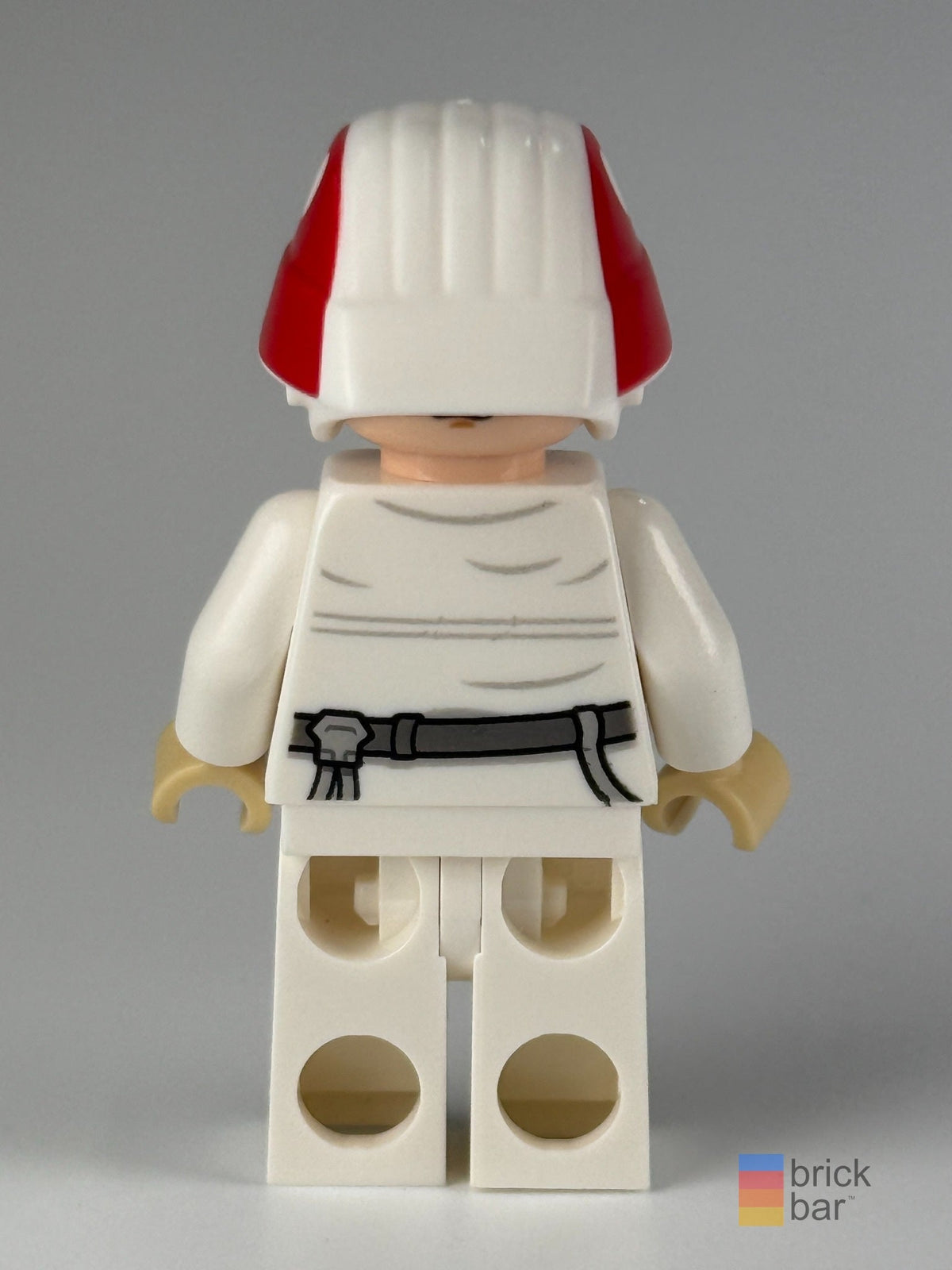 Cloud Car Pilot sw0969 LEGO Star Wars minifigure back view — Brick Bar™
