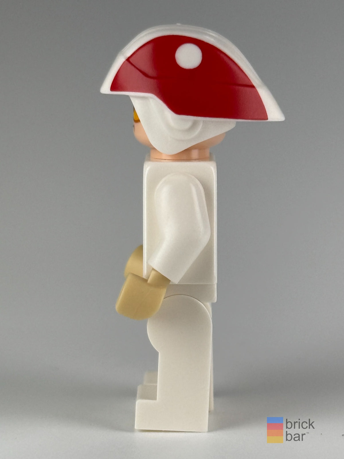 Cloud Car Pilot sw0969 LEGO Star Wars minifigure side view — Brick Bar™