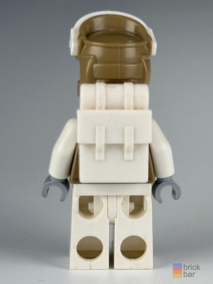 Hoth Rebel Trooper sw1185 LEGO Star Wars minifigure back view — Brick Bar™