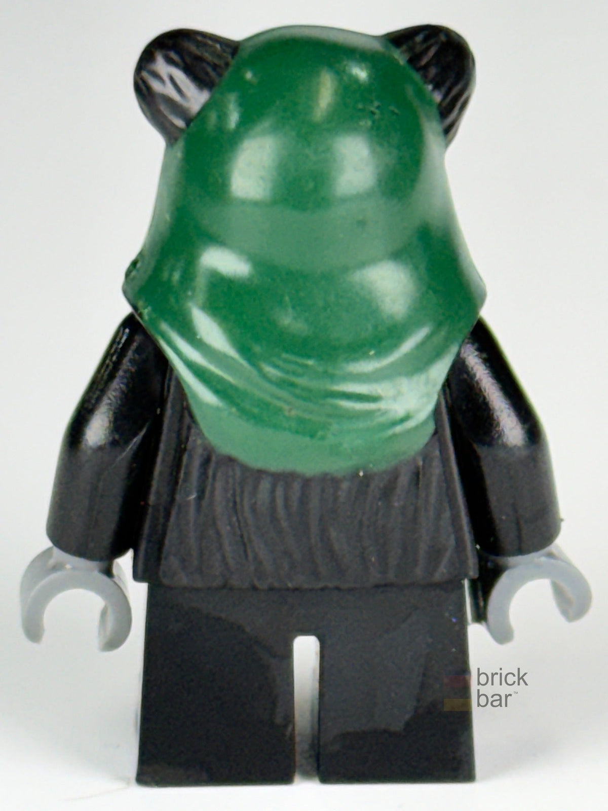 Tokkat sw0339 Ewok LEGO Star Wars minifigure back view — Brick Bar™