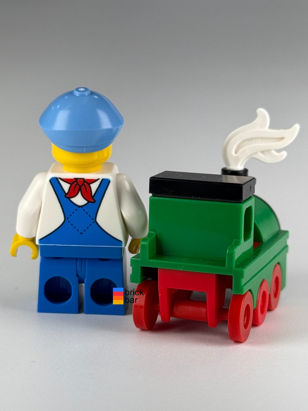 LEGO Train Kid col433, Series 25 — back view