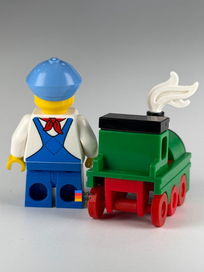 LEGO Train Kid col433, Series 25 — back view