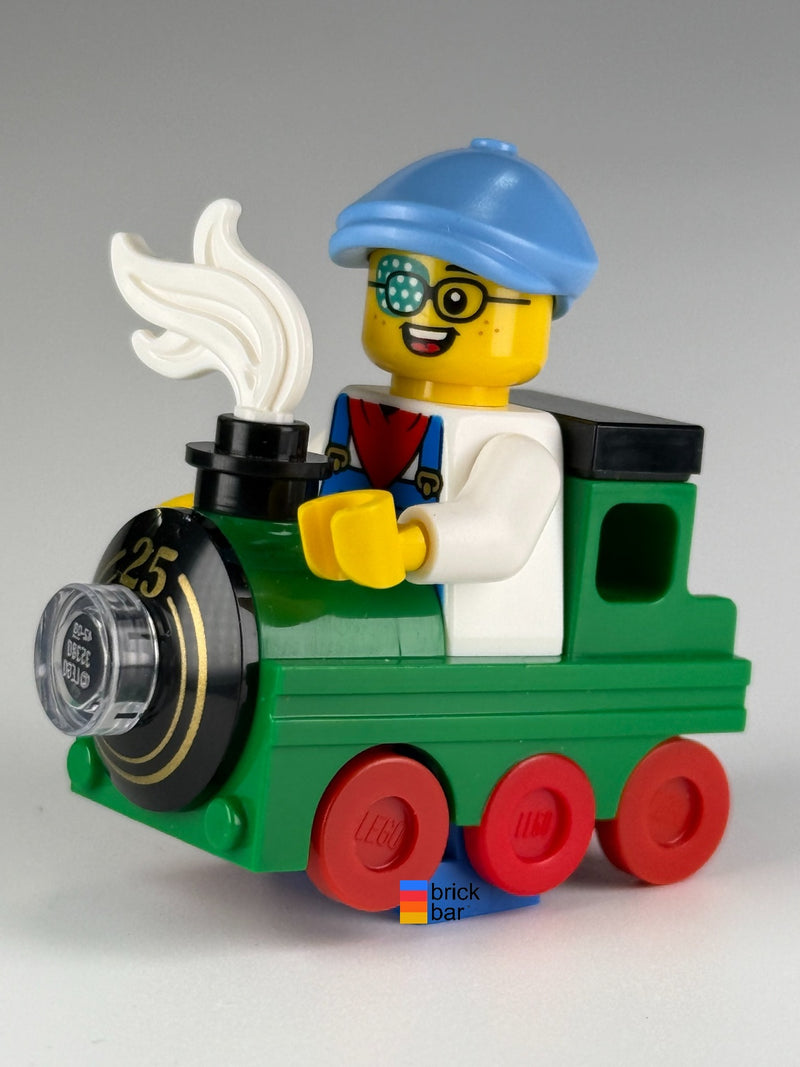 LEGO Train Kid col433, Series 25 — front view
