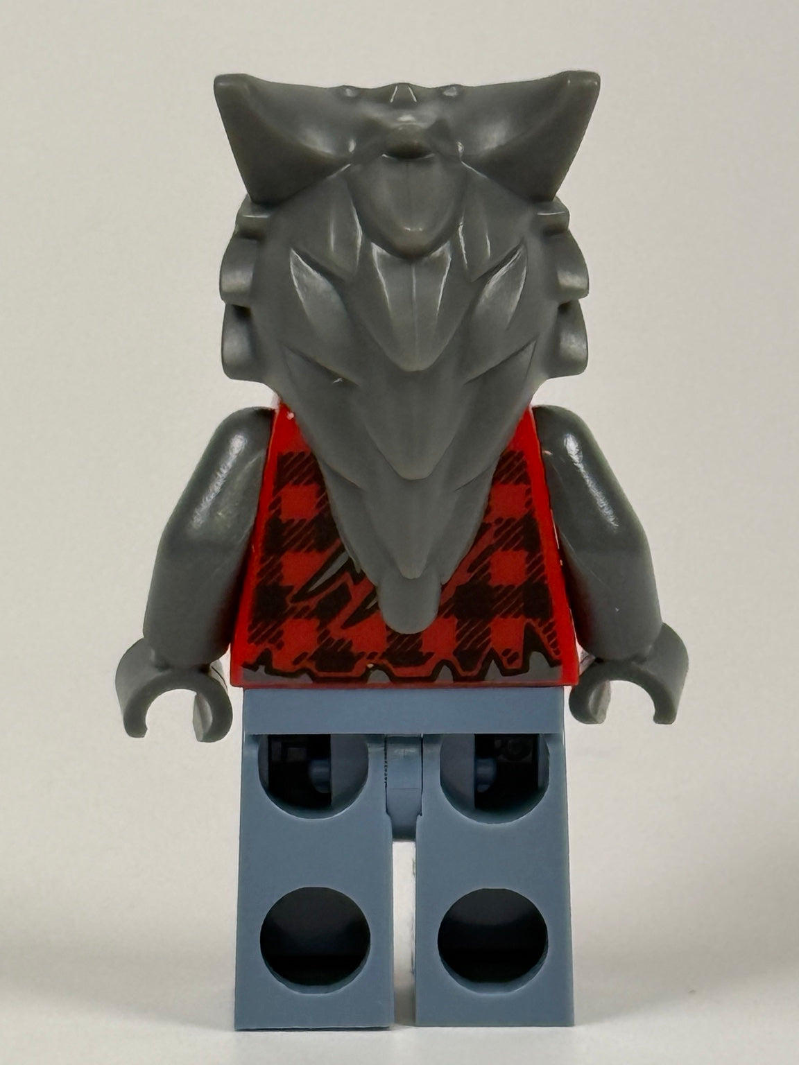 LEGO Werewolf minifigure twn527 back view