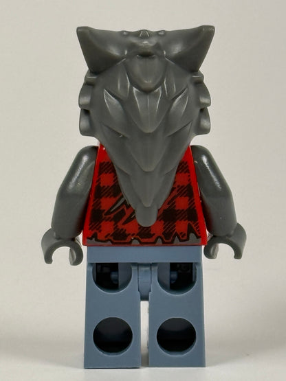 LEGO Werewolf minifigure twn527 back view