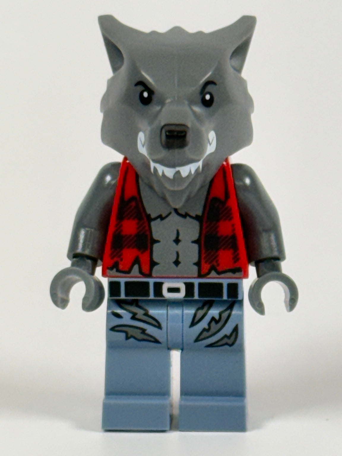 LEGO Werewolf minifigure twn527 front view