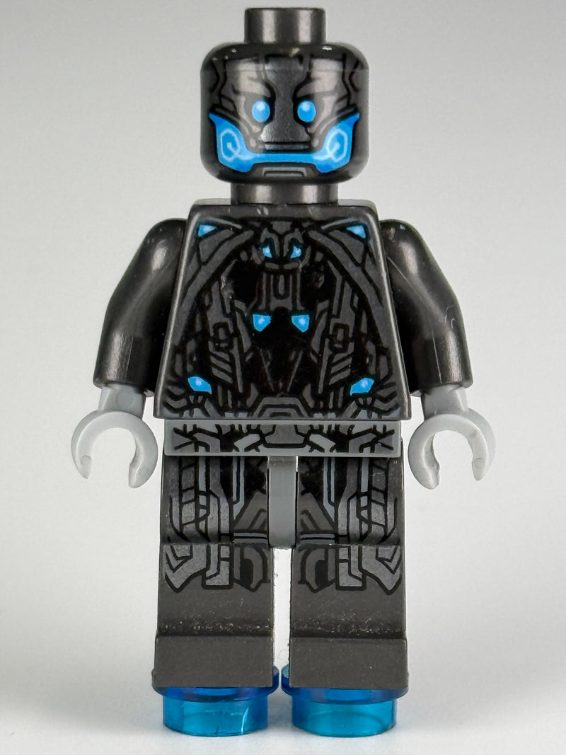 Ultron Sentry sh0166 front view with two translucent dark-blue foot studs