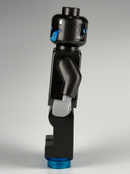 Ultron Sentry sh0166 side view with translucent dark-blue foot stud