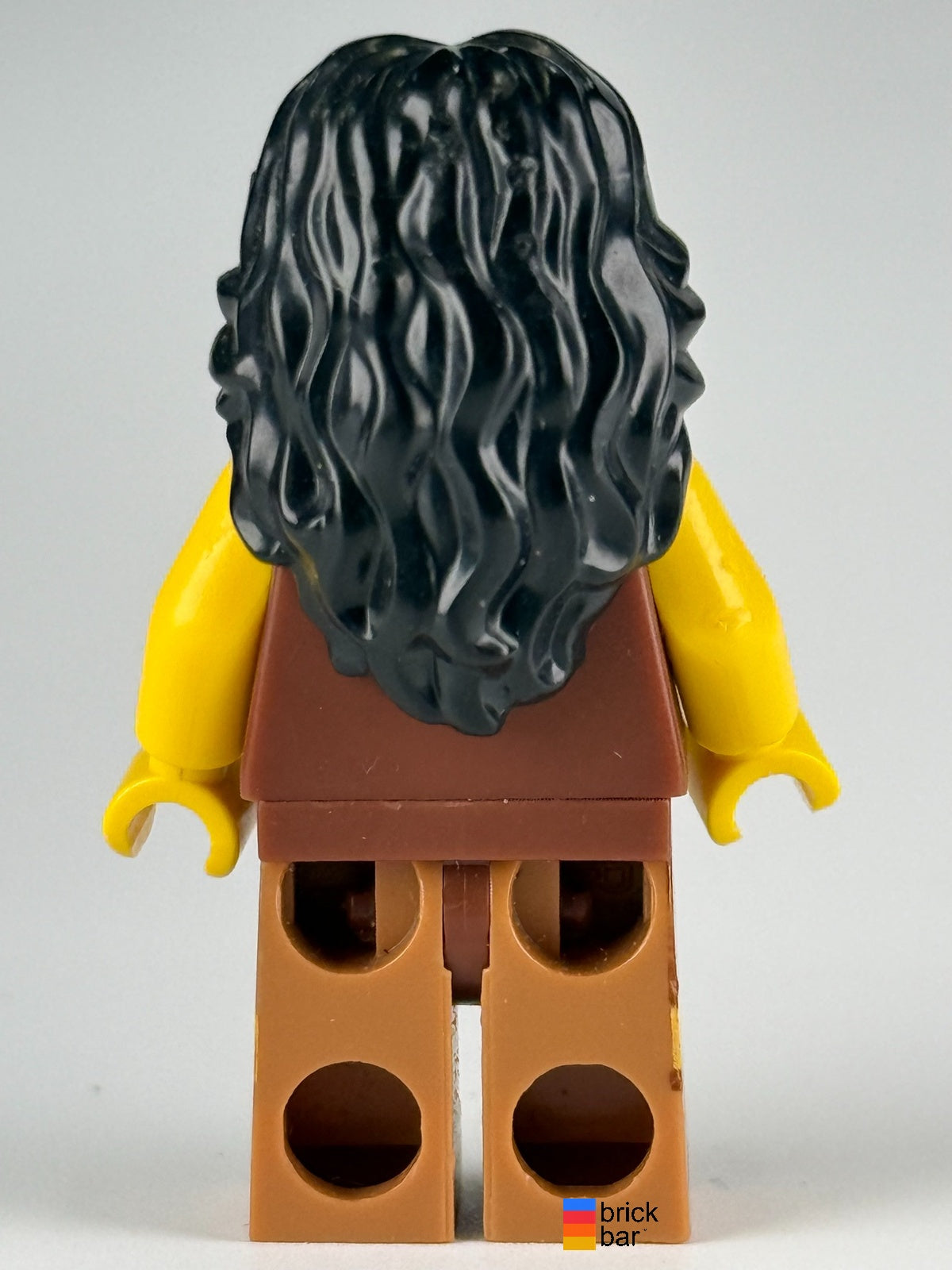 LEGO Warrior Woman col148, Series 10, back view — figure without loose accessories