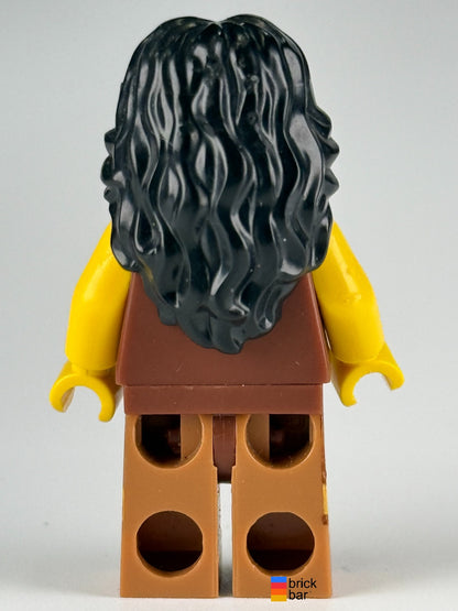 LEGO Warrior Woman col148, Series 10, back view — figure without loose accessories