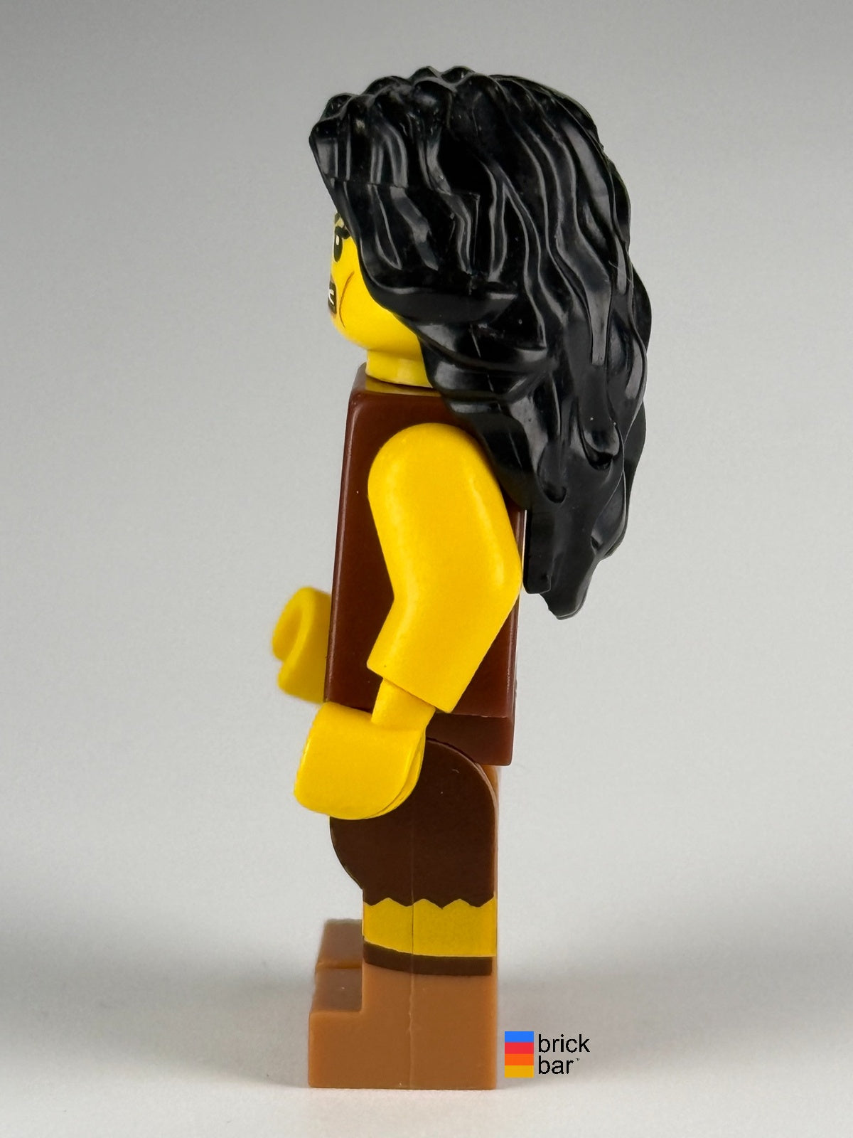 LEGO Warrior Woman col148, Series 10, side view — figure without loose accessories