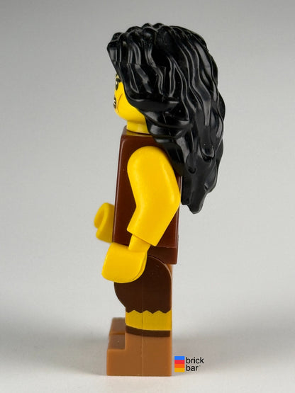LEGO Warrior Woman col148, Series 10, side view — figure without loose accessories