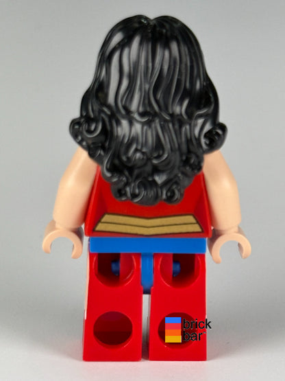 Wonder Woman sh0004 LEGO DC Super Heroes minifigure, back view
